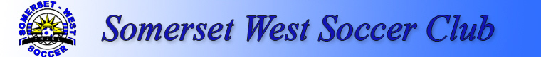 Somerset West Soccer banner